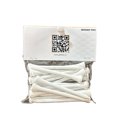 Golfism Wooden Tees - 3-1/4''