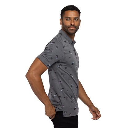 Ensenada Polo - Heather Dark Grey