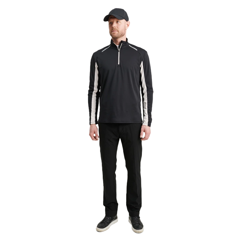 Mens Cypress Longsleeve Black/Stone