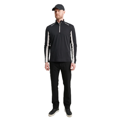 Mens Cypress Longsleeve Black/Stone