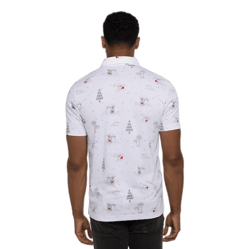 Wee Bit Of Fun Polo - White