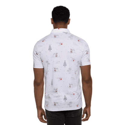 Wee Bit Of Fun Polo - White