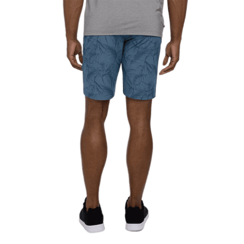 Jungle Oasis Short - Heather Mid Blue