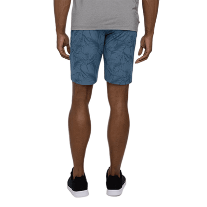 Jungle Oasis Short - Heather Mid Blue