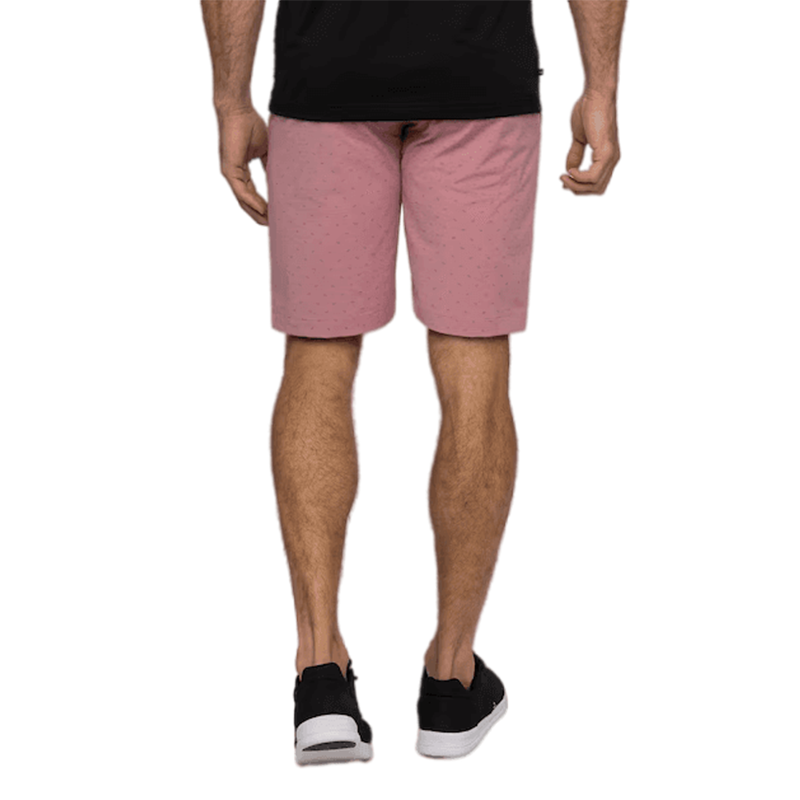 Manzanillo Short - Heather Earth Red