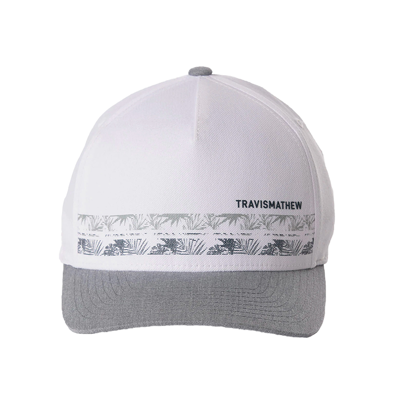 White Drone Footage Snapback Hat