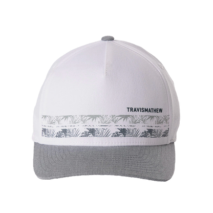 White Drone Footage Snapback Hat