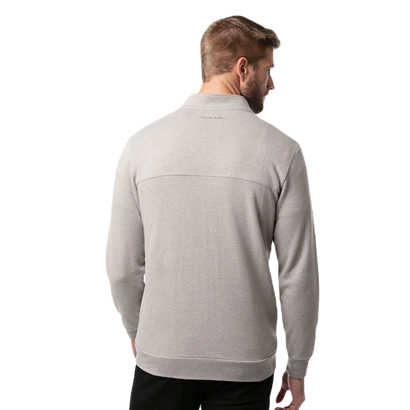 Nice Gesture Full Zip - Heather Medium Grey