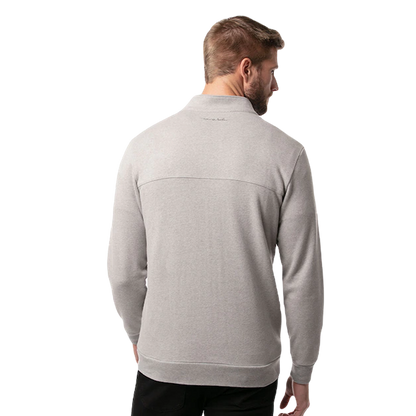Nice Gesture Full Zip - Heather Medium Grey
