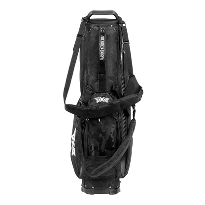JACQUARD WOVEN FAIRWAY CAMO CARRY STAND BAG