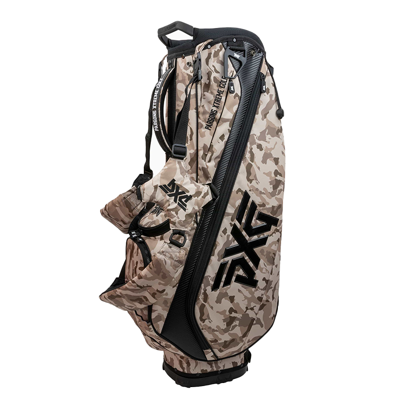 Desert Tan Fairway Camo Carry Stand Bag