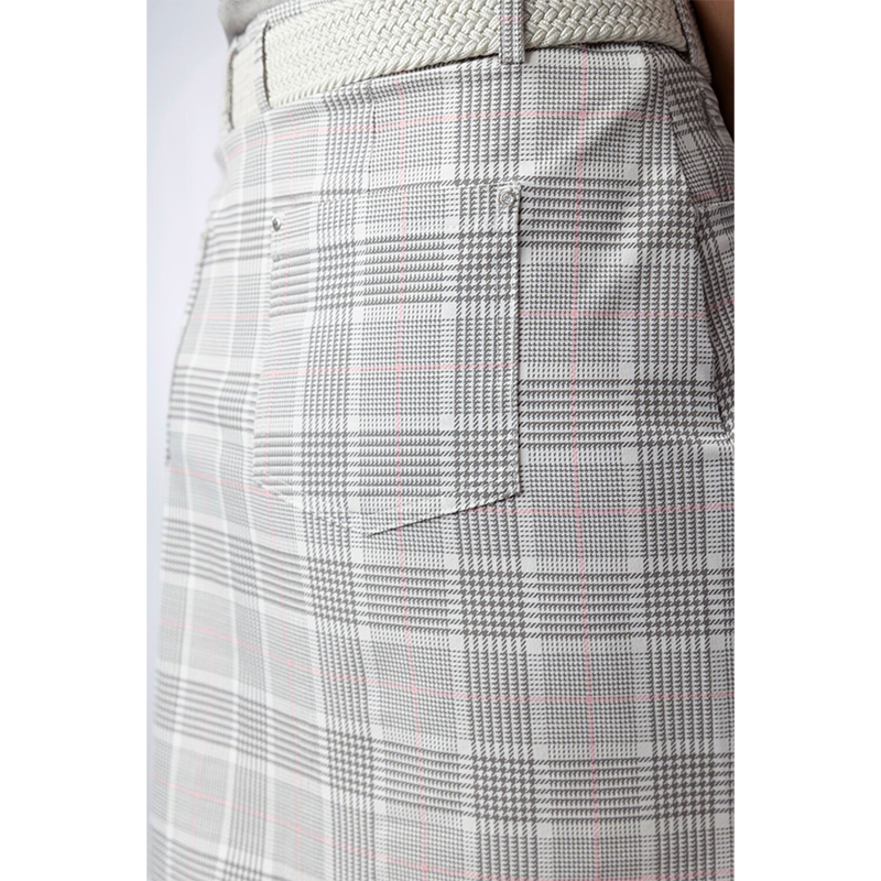 Alma Ladies Skort - White/LightGrey/Candy