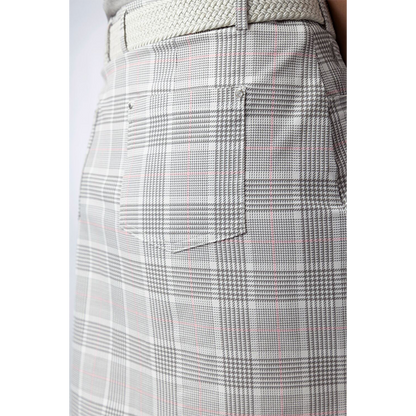 Alma Ladies Skort - White/LightGrey/Candy
