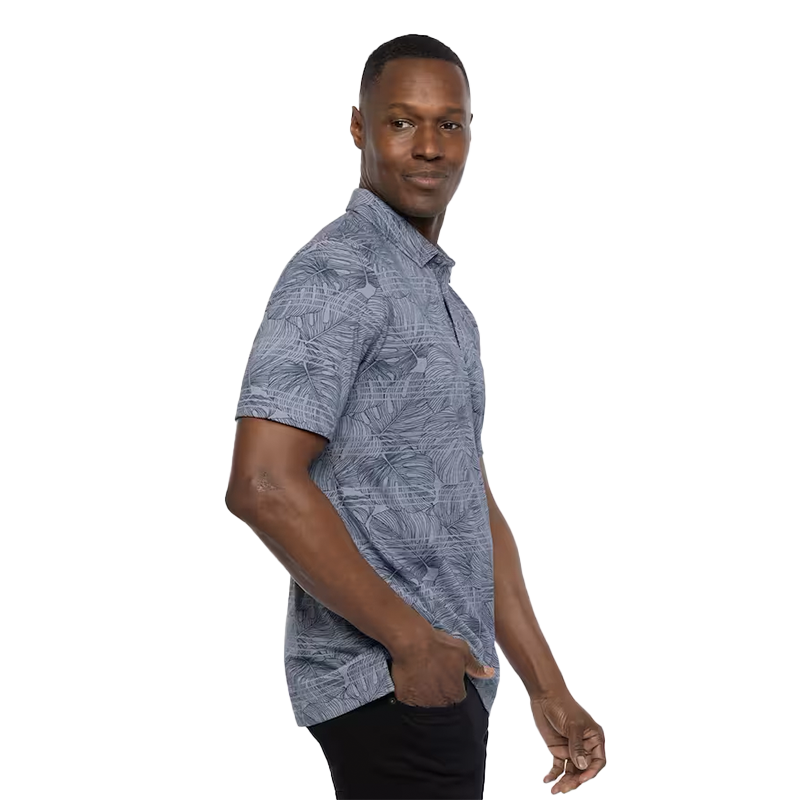 Dolphin Dive Polo - Heather Peacoat