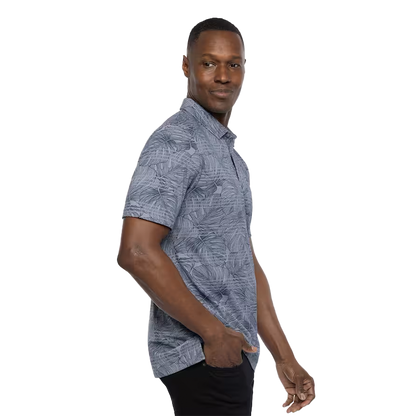 Dolphin Dive Polo - Heather Peacoat