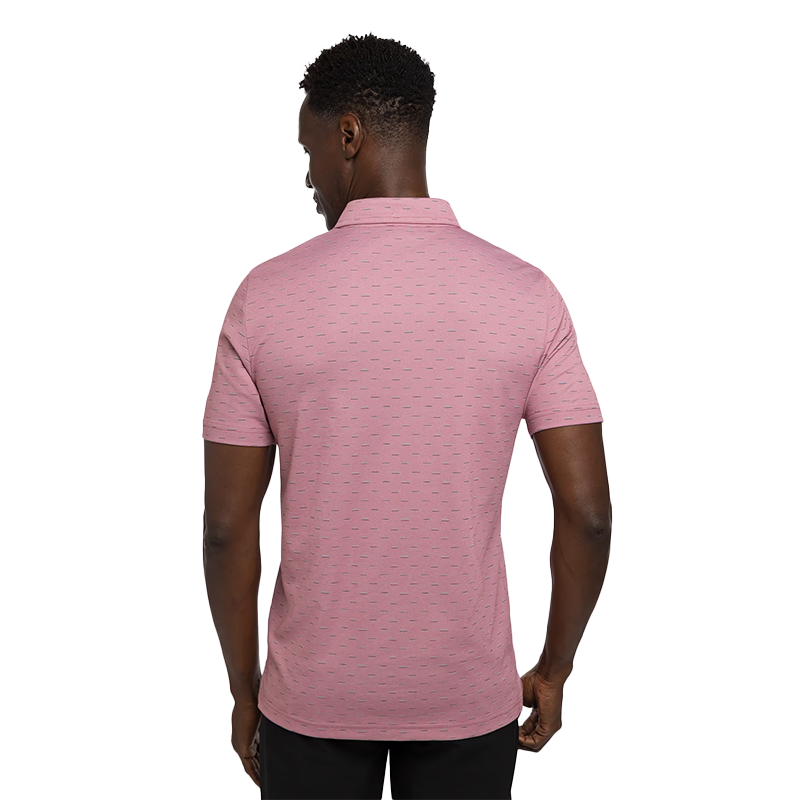 Colorful  City Polo - Heather Earth Red