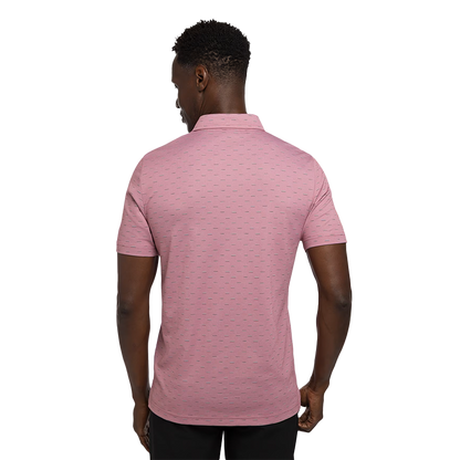 Colorful  City Polo - Heather Earth Red