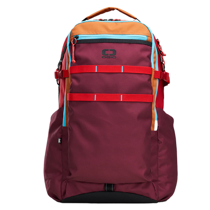 Alpha Convoy 25L Backpack - Maroon