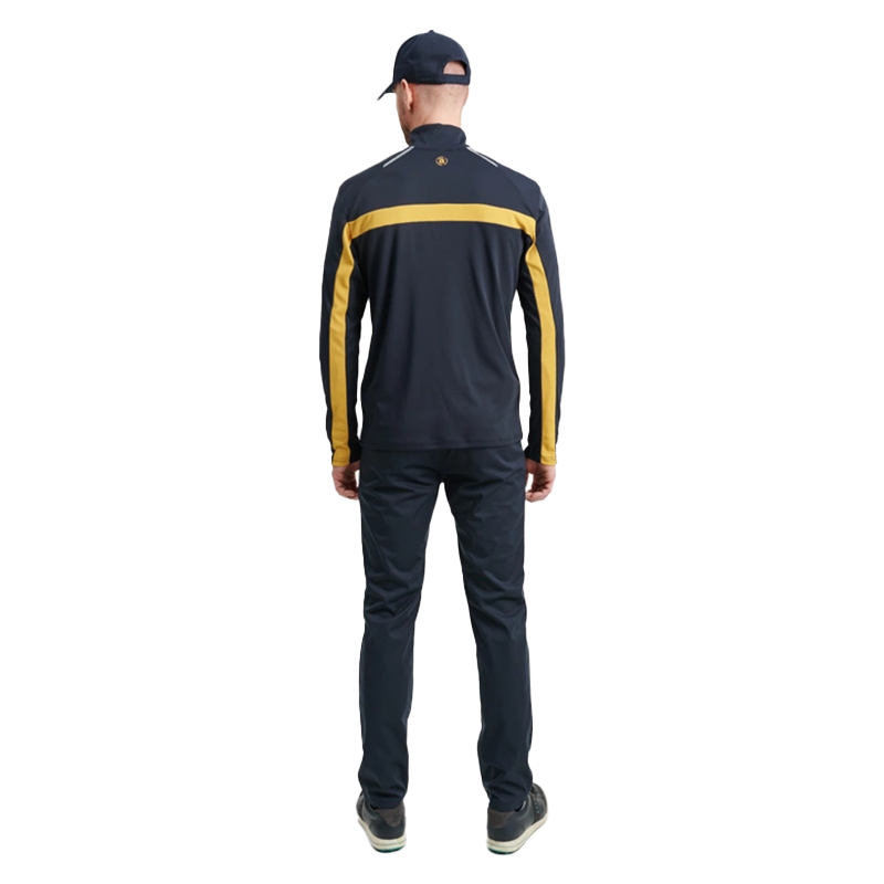 Mens Cypress Longsleeve Navy/Harvest