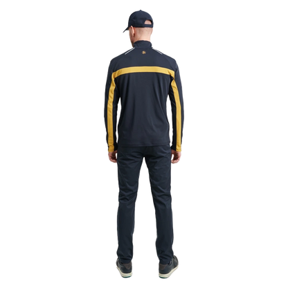 Mens Cypress Longsleeve Navy/Harvest