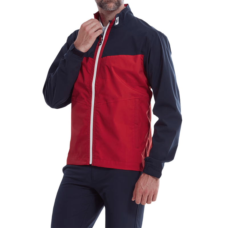Fj Hydrolite Jacket - Red/Navy