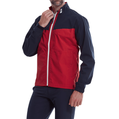 Fj Hydrolite Jacket - Red/Navy