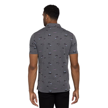 Ensenada Polo - Heather Dark Grey