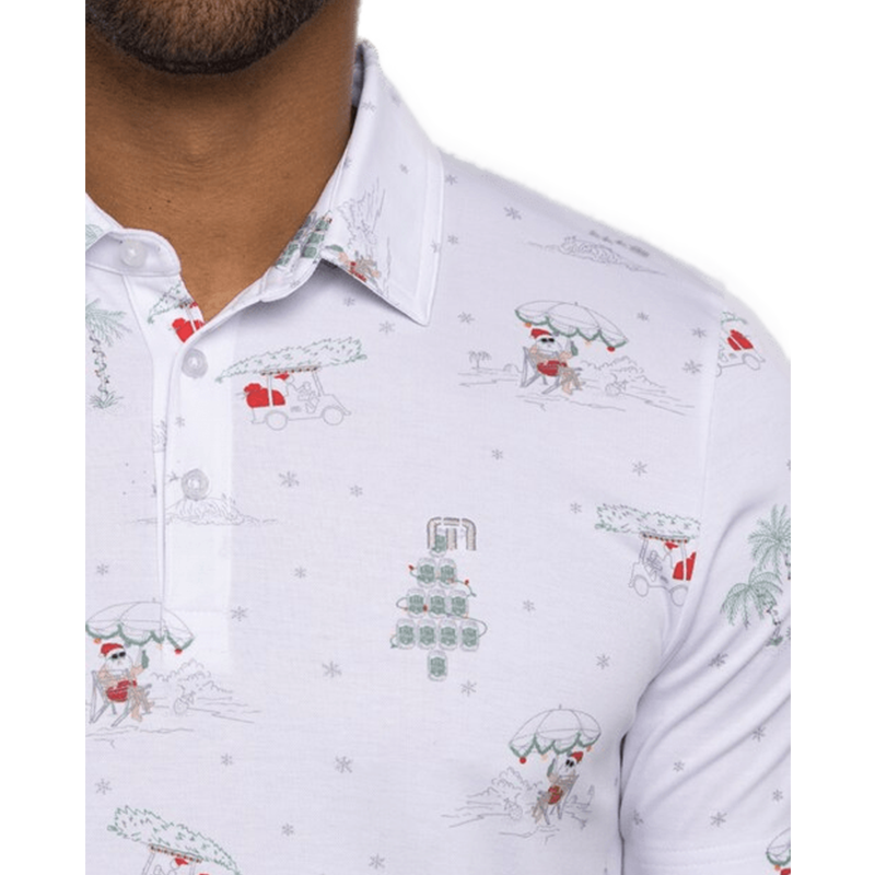 Wee Bit Of Fun Polo - White