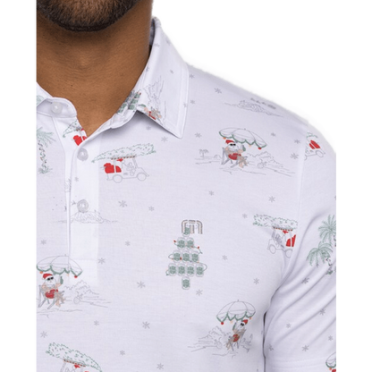 Wee Bit Of Fun Polo - White