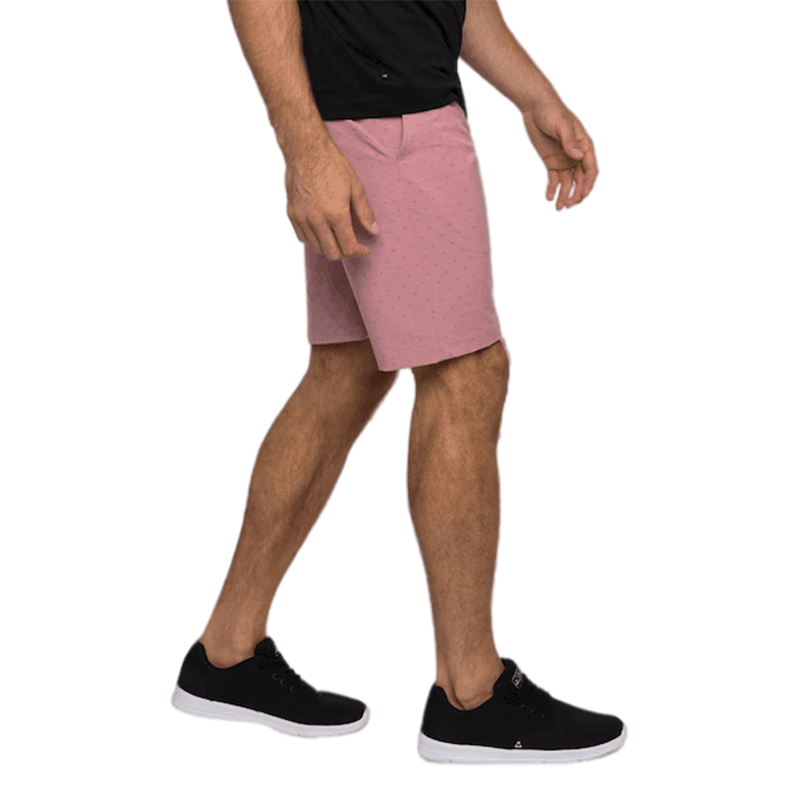 Manzanillo Short - Heather Earth Red