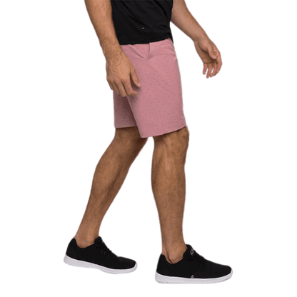 Manzanillo Short - Heather Earth Red