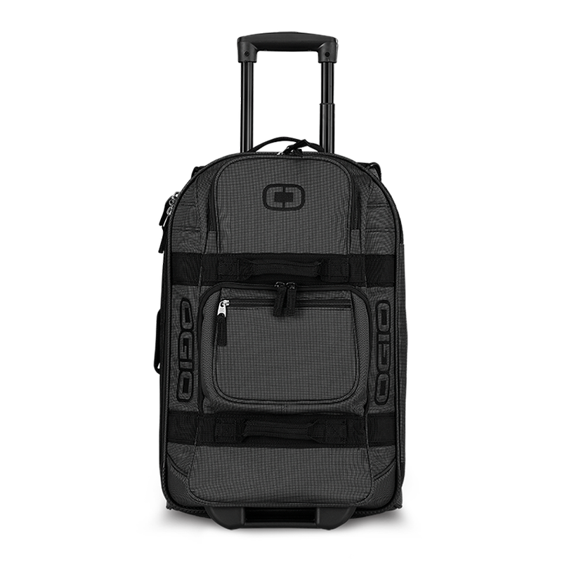 Layover - Black Pindot