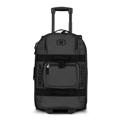 Layover - Black Pindot