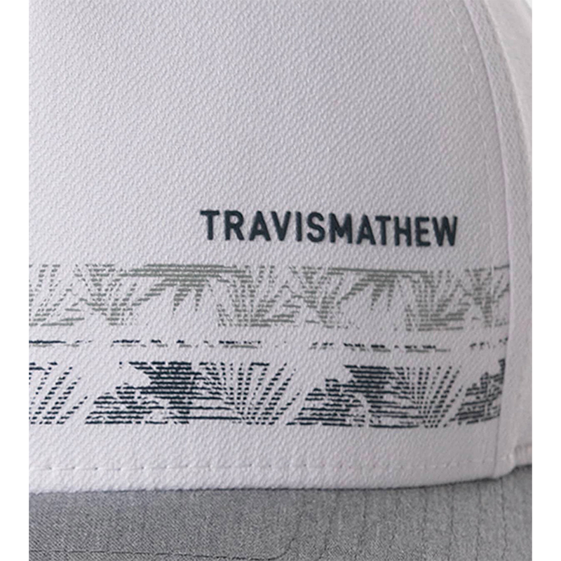 White Drone Footage Snapback Hat