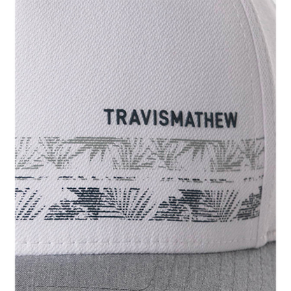 White Drone Footage Snapback Hat