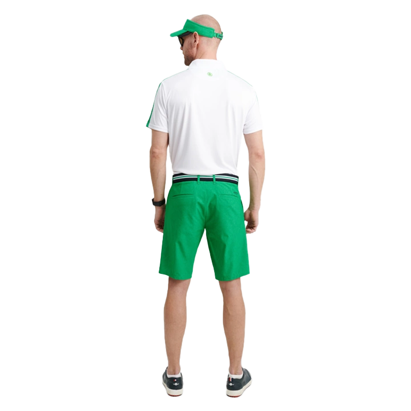 Mens Bandon Drycool Polo White/Fairway
