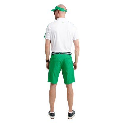 Mens Bandon Drycool Polo White/Fairway