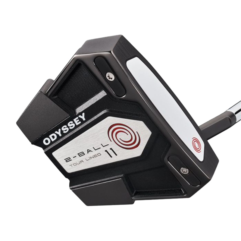2-Ball Eleven Tour Lined S Putter