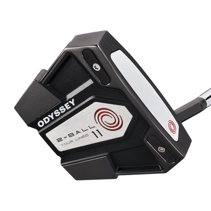 2-Ball Eleven Tour Lined S Putter