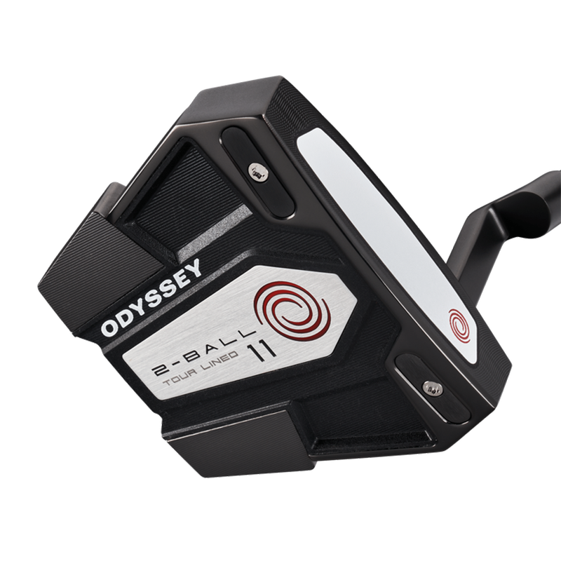 2-Ball Eleven Tour Lined CH Putter