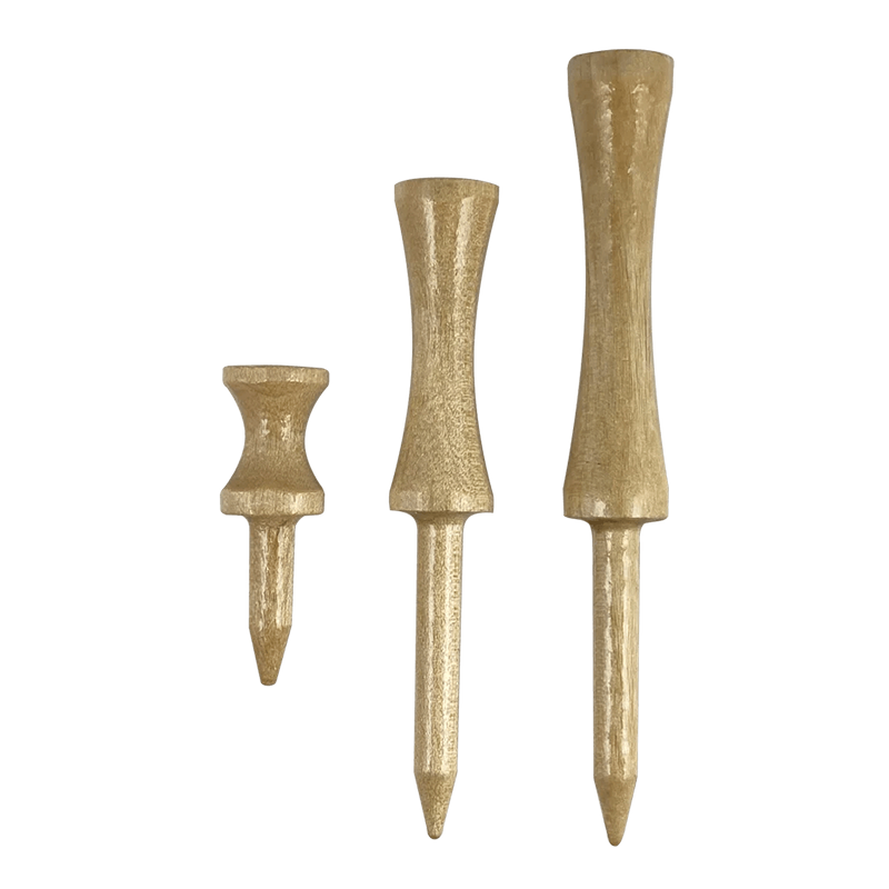 2-3/4" Pride Golf Tee Step Tees - 25CT