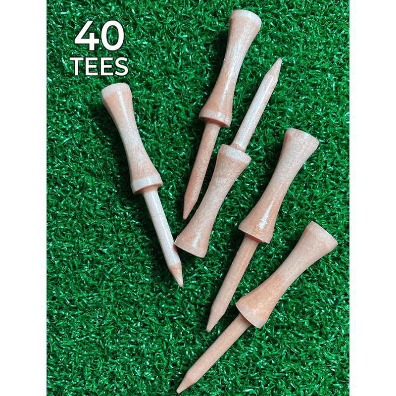 3-1/4" Pride Golf Tee Step Tees