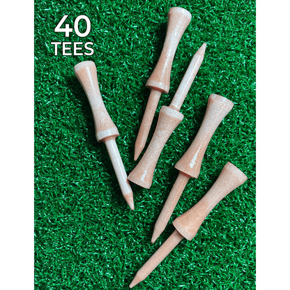 3-1/4" Pride Golf Tee Step Tees