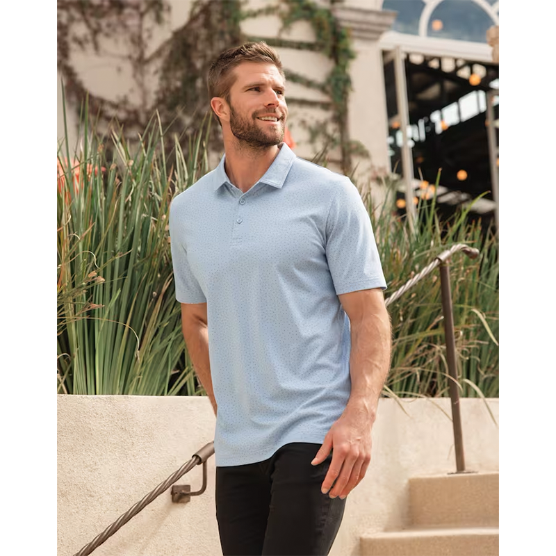 Carnaval Polo - Heather Bel Air Blue