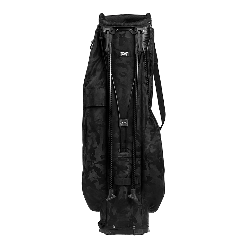 JACQUARD WOVEN FAIRWAY CAMO CARRY STAND BAG