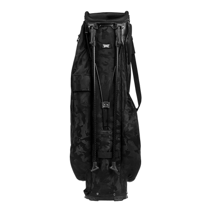 JACQUARD WOVEN FAIRWAY CAMO CARRY STAND BAG