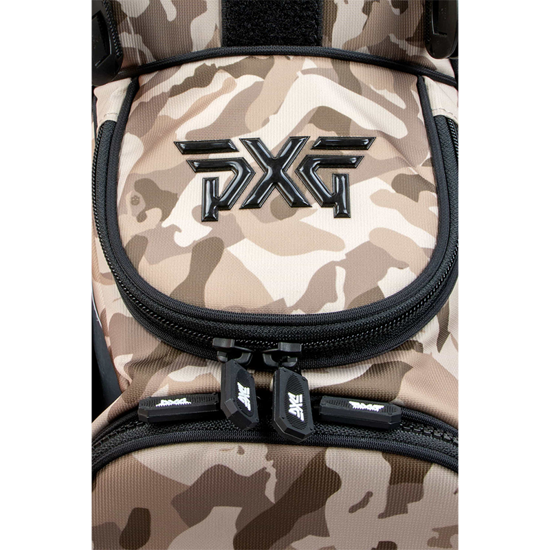 Desert Tan Fairway Camo Carry Stand Bag