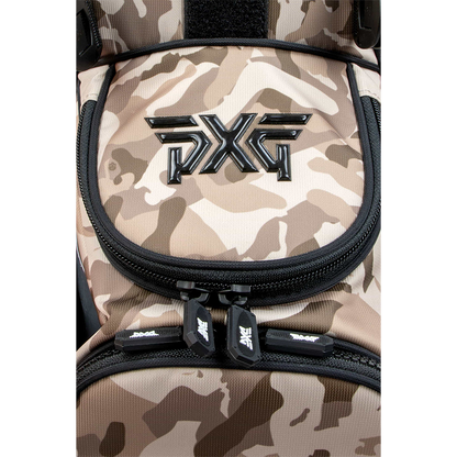 Desert Tan Fairway Camo Carry Stand Bag