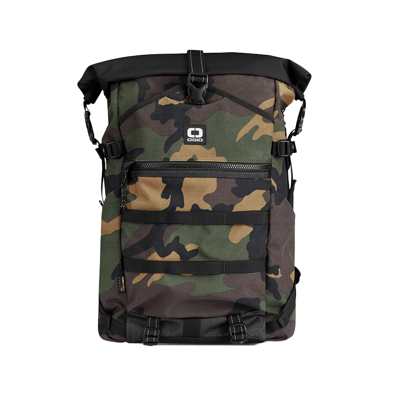 Alpha Convoy 525R Rolltop - Woodland Camo