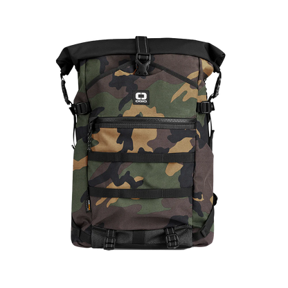 Alpha Convoy 525R Rolltop - Woodland Camo